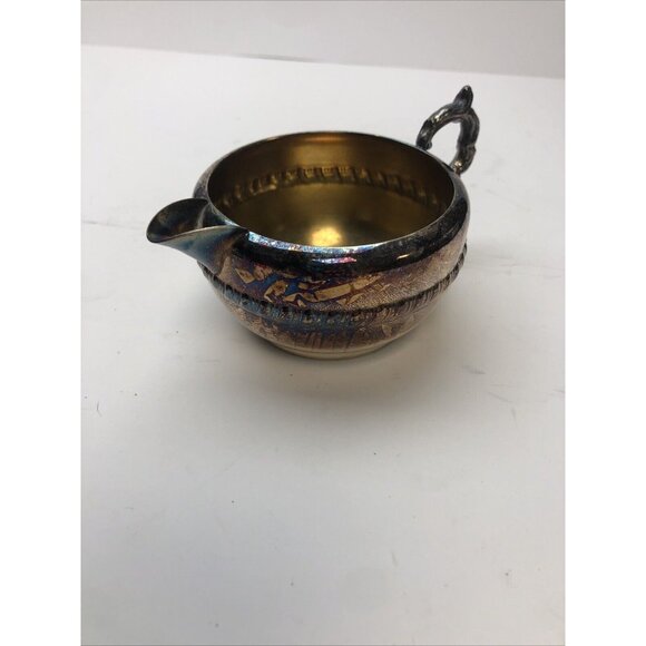 Viking Plate Creamer and Sugar bowl - Picture 3 of 15